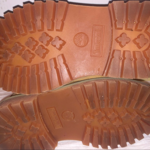 TODDLER TIMBERLAND PREMIUM 6-INCH WATERPROOF BOOTS, Size 8, Used! - Picture 5 of 7